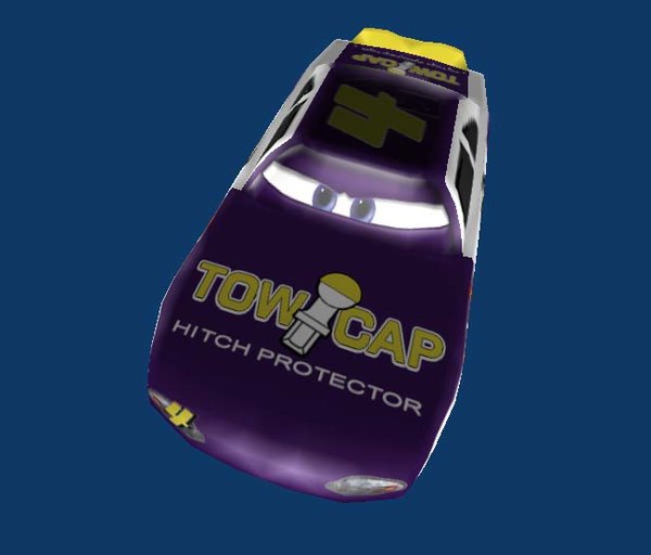 tow cap 3d model - TowCap1.2.blend by EMB3D