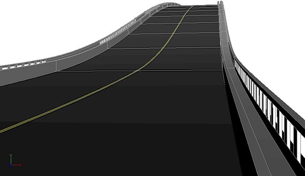 arch bridge 3d model - Arch Bridge by GraphicGuru