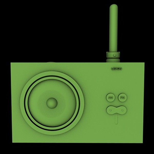 deconstructing product design c4d - Tykho AM/FM Radio (1997) by Marc Berthier for Lexon by Stuff Creators