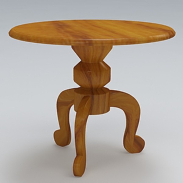 table coffee obj - Coffee Table_01 by sabah_au