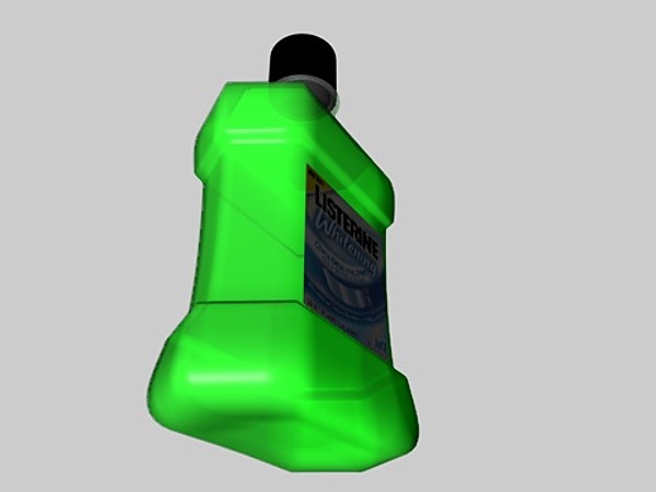 cinema4d listerine - Listerine2.c4d by Doolodes