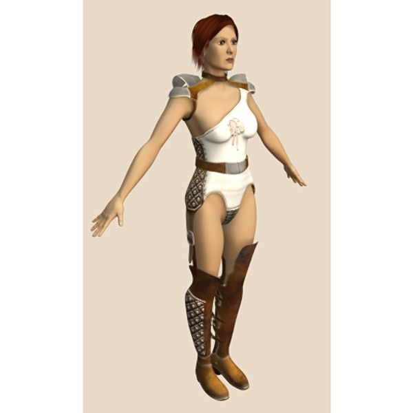 blender woman female - Alice by Mardraq