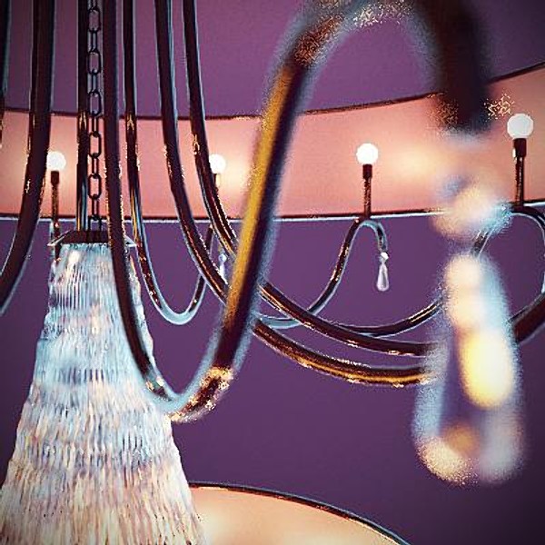 baga lamp max - Chandelier Baga by Stubborn3D