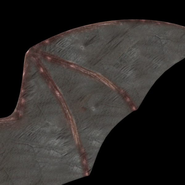 rigged bat 3d ma - Bat Rig... by BogusIndustries