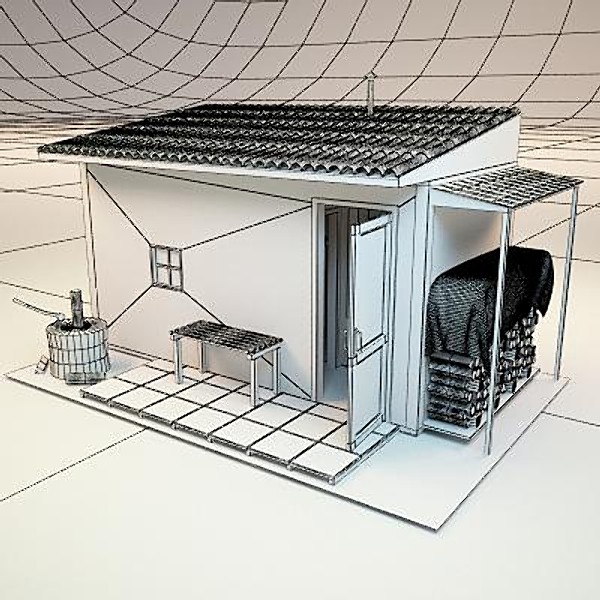 3d suburban small bath model - Bath by Stubborn3D