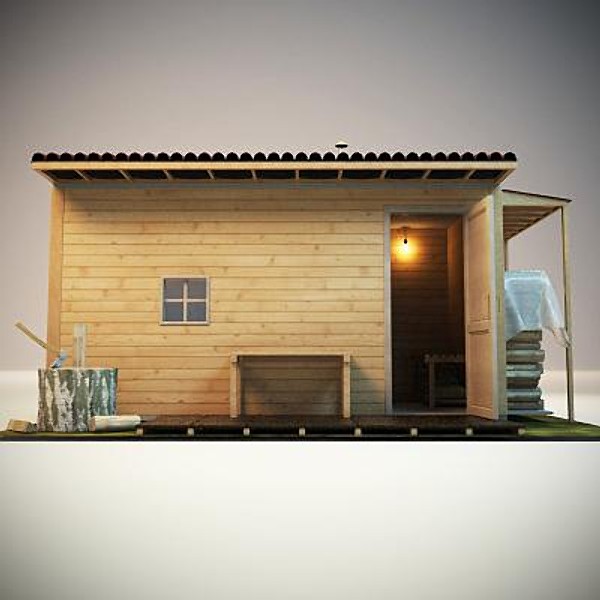 3d suburban small bath model - Bath by Stubborn3D