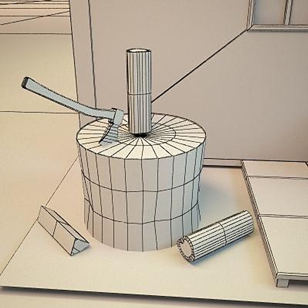 3d suburban small bath model - Bath by Stubborn3D