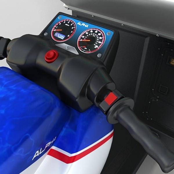 3d arcade bike racing model - arcade bike racing by monkeyodoom