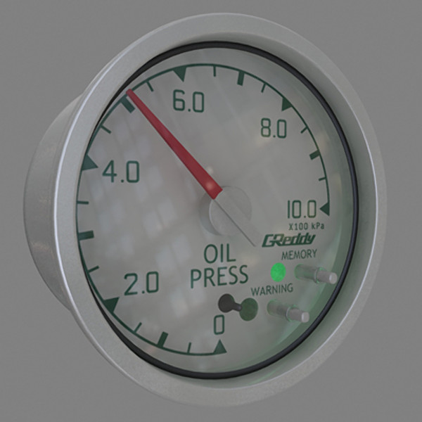 3ds max gauge boost exhaust - gauge_pack by redline_or_nothing