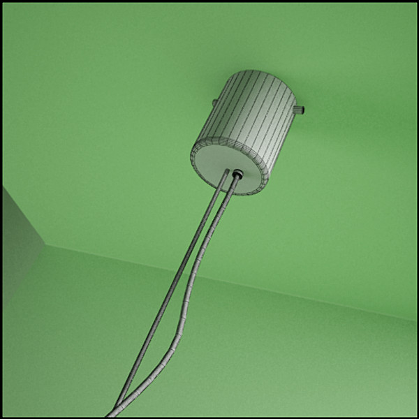 hanging lamp max - Lamp002 by makula