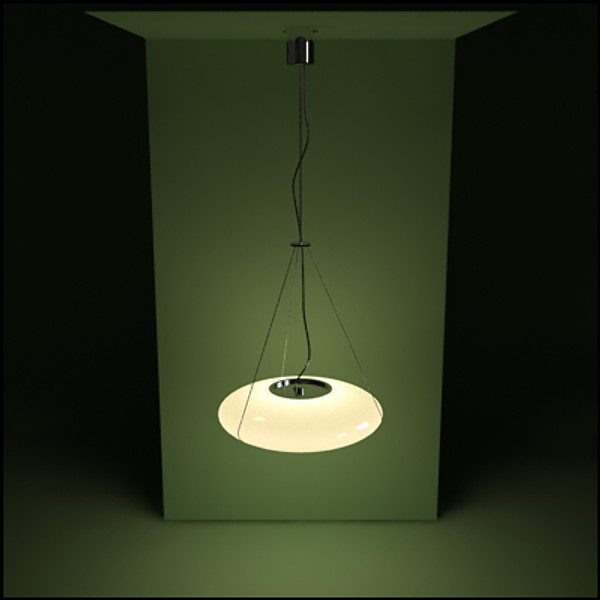 hanging lamp max - Lamp002 by makula