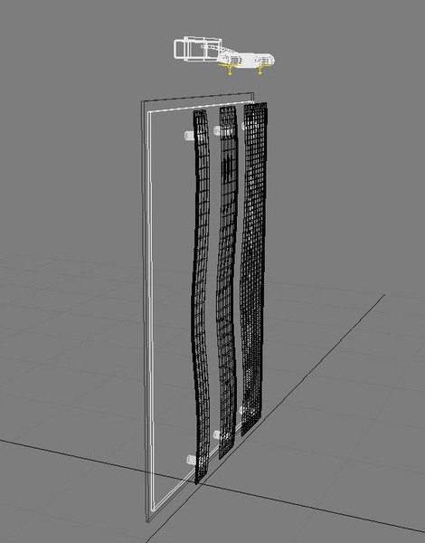 3d model sculpture lamp - 3D picture with lamp by PhantomDesign
