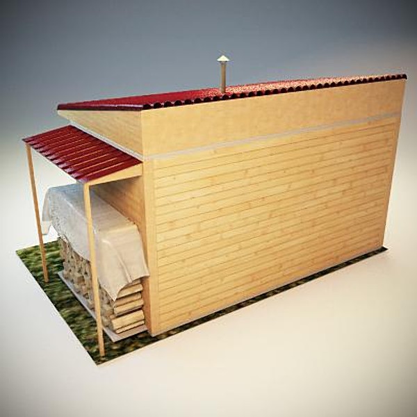 3d suburban small bath model - Bath by Stubborn3D