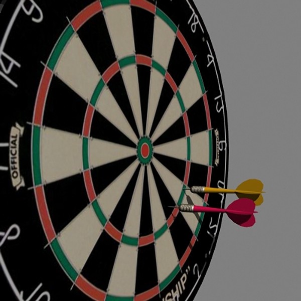 3d darts - Darts Game by mostlysquare