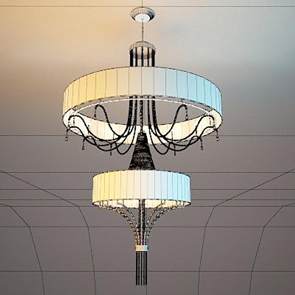 baga lamp max - Chandelier Baga by Stubborn3D