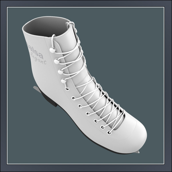 figure skating 3d model - Figure Skating Skate by Tornado Studio