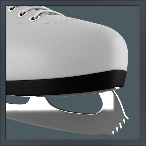 figure skating 3d model - Figure Skating Skate by Tornado Studio
