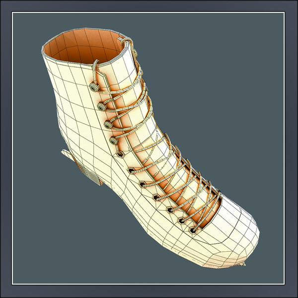 figure skating 3d model - Figure Skating Skate by Tornado Studio