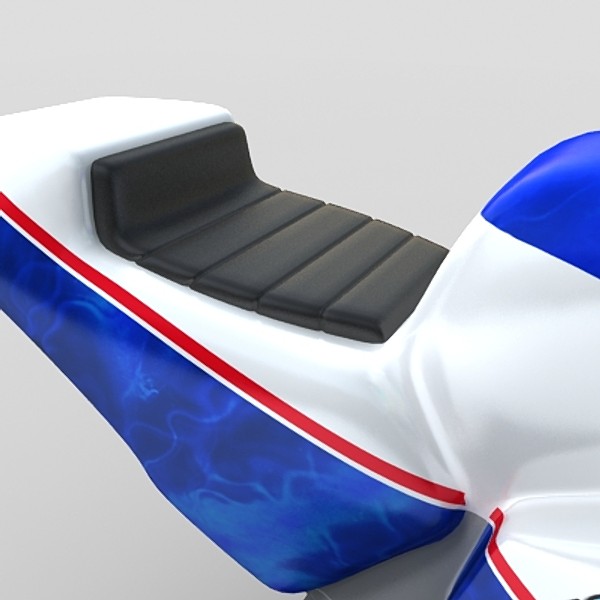 3d arcade bike racing model - arcade bike racing by monkeyodoom