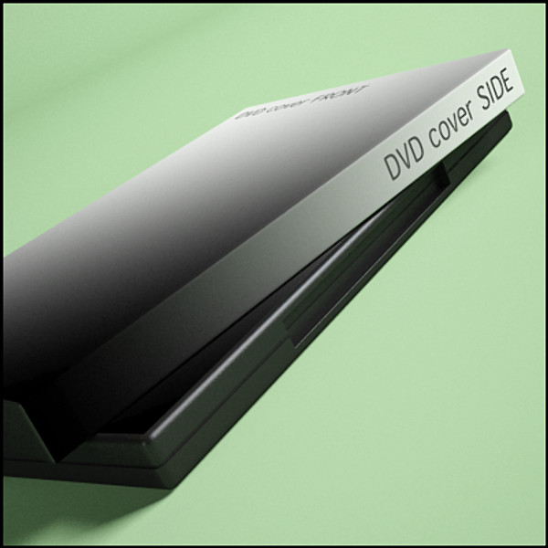 free max model dvd boxes - dvd001 by makula