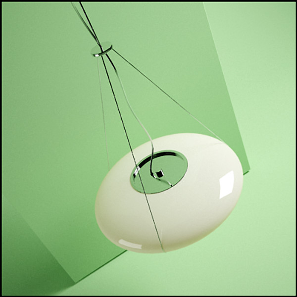 hanging lamp max - Lamp002 by makula