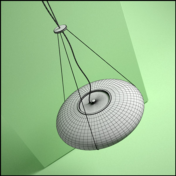 hanging lamp max - Lamp002 by makula
