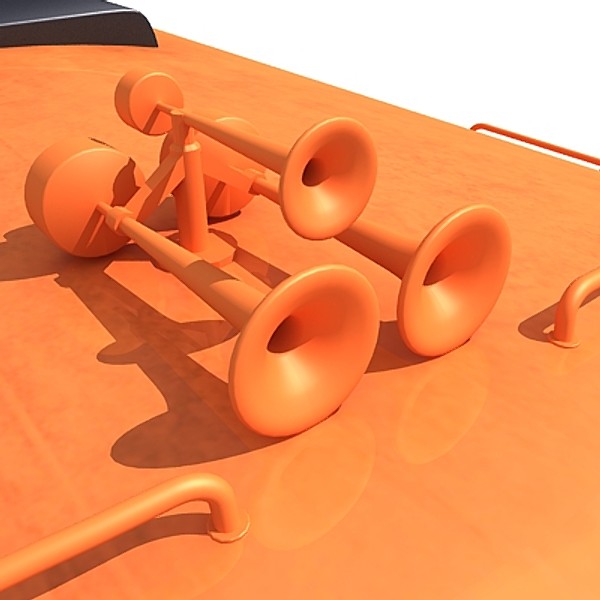 3d model train railway - Train by Gandoza