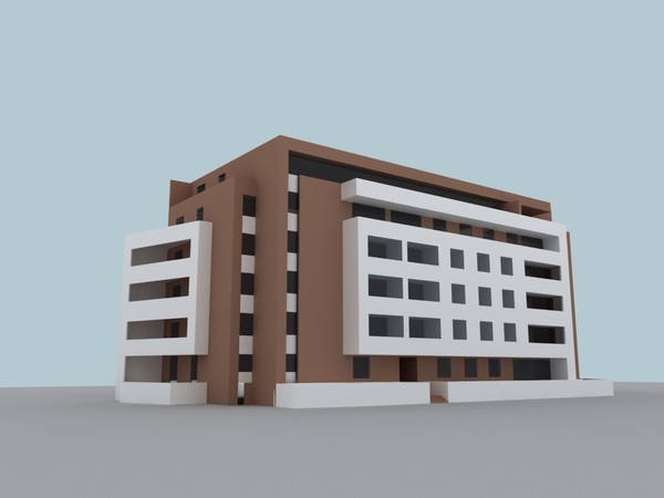 3dsmax city block - City Block by studiorender