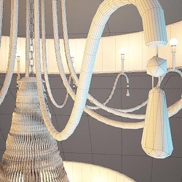 baga lamp max - Chandelier Baga by Stubborn3D
