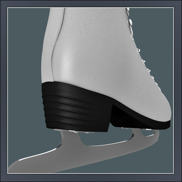 figure skating 3d model - Figure Skating Skate by Tornado Studio