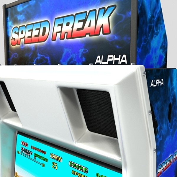 3d arcade bike racing model - arcade bike racing by monkeyodoom