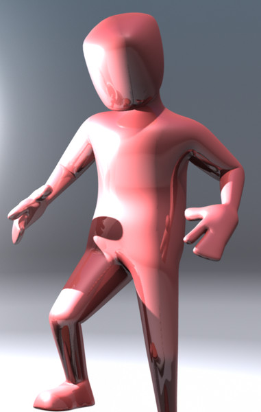 generic rigged 3d model - Generic Man Rigged by Melowilo