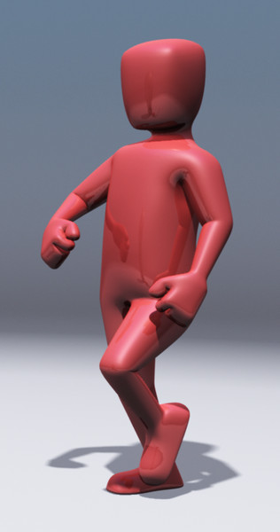 generic rigged 3d model - Generic Man Rigged by Melowilo