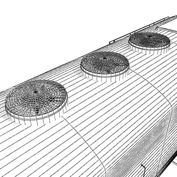 3d model train railway - Train by Gandoza