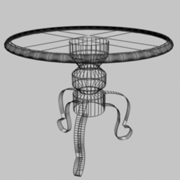 table coffee obj - Coffee Table_01 by sabah_au