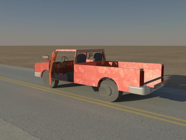 basic generic car ma - Basic Car by JoshMaya