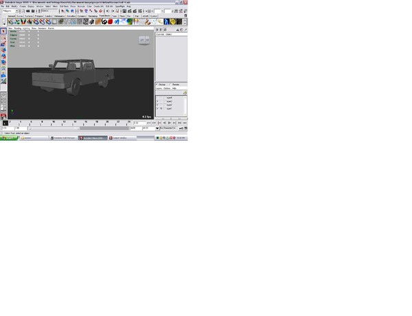 basic generic car ma - Basic Car by JoshMaya