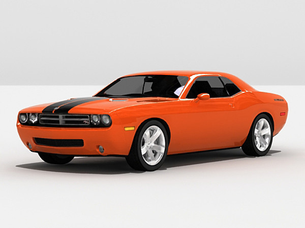 dodge challenger concept max - Dodge Challenger concept by fabelar