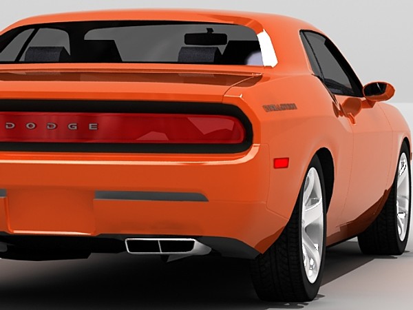 dodge challenger concept max - Dodge Challenger concept by fabelar