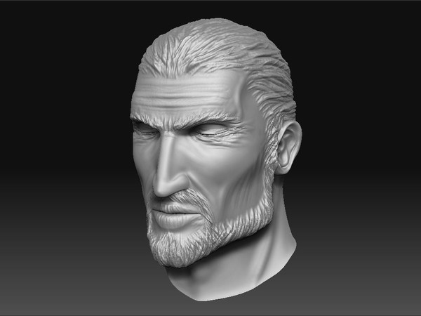 extreme heads pack 0 3d obj - Extreme Head Pack v1.0 by Kostas Yiatilis Macfarlane