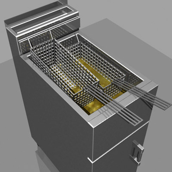 3ds deep fryer - Deep Fryer by mostlysquare