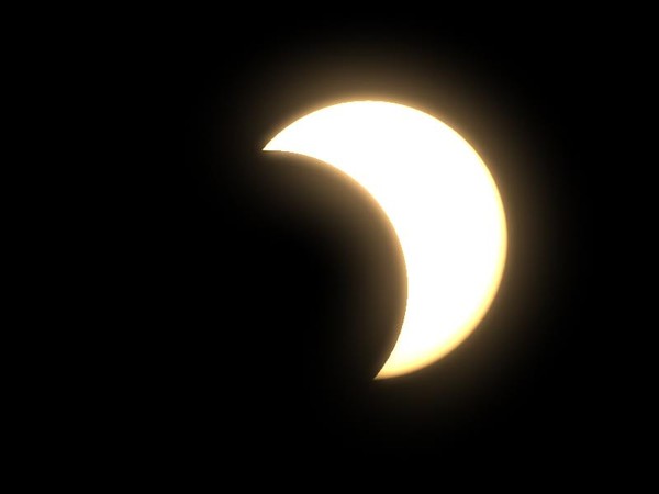 sun lunar eclipse 3d max - Solar_eclipse by Rajeevkv