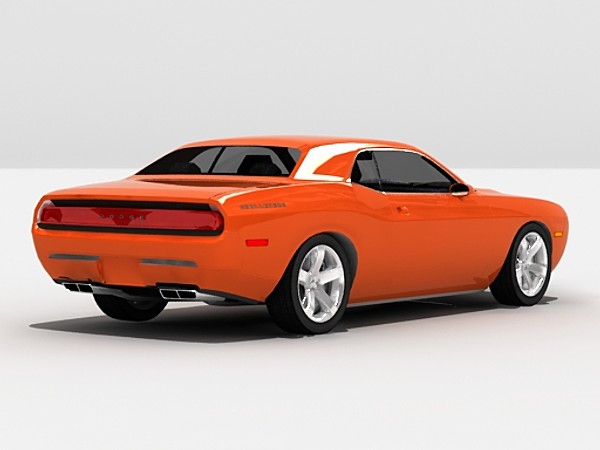 dodge challenger concept max - Dodge Challenger concept by fabelar