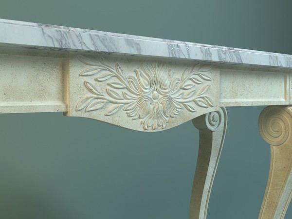 3d model salda table 8509 - salda_console_table8509.zip by kupfer