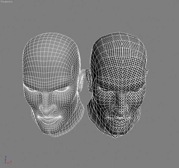 extreme heads pack 0 3d obj - Extreme Head Pack v1.0 by Kostas Yiatilis Macfarlane