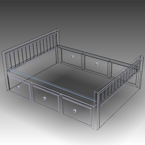 3d captain bed - Captain Bed by mostlysquare