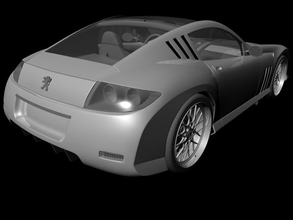 peugeot 907 3ds - Peugeot 907 by Oricle