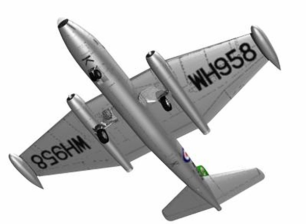english electric canberra bomber lwo - English Electric Canberra B6 by pbratt