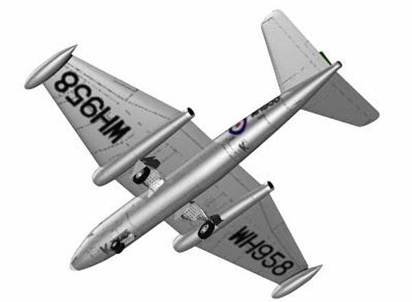 english electric canberra bomber lwo - English Electric Canberra B6 by pbratt