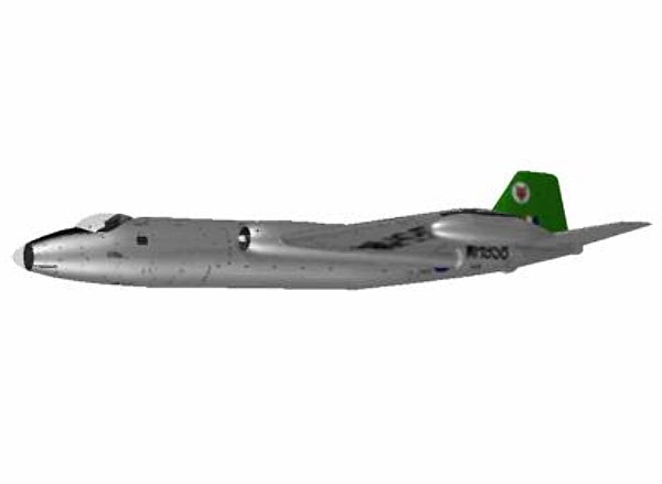 english electric canberra bomber lwo - English Electric Canberra B6 by pbratt